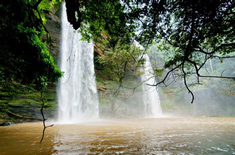 Visit Ghana Boti Falls