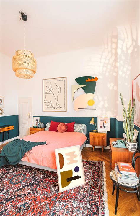 Creating A Colorful Mid Century Modern Bedroom Tips And Tricks