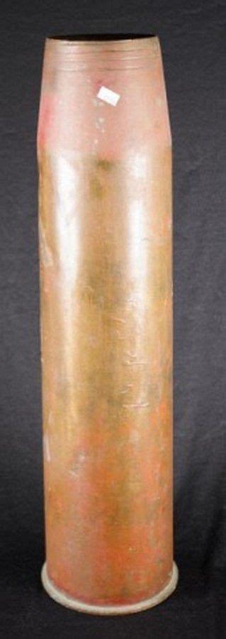 British Empire 5 Inch Naval Artillery Shell Casing Firearms Zother