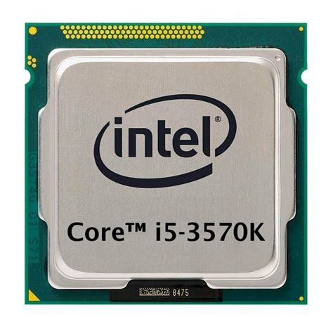 Intel Core I5 3570k 4x 340ghz Sr0pm Cpu Sockel 1155 31381