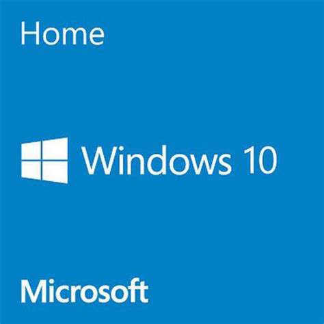 Système Dexploitation Microsoft Windows® 10 Home 32 Bit Oem Version
