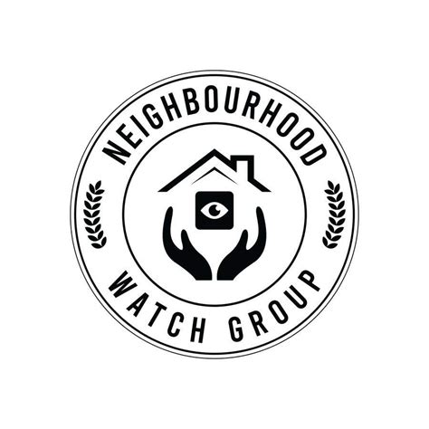 Entry 78 By Sonju1973 For Create Neighbourhood Watch Group Logo New