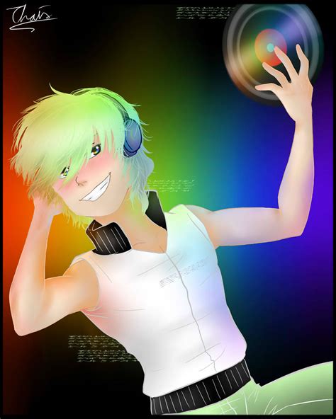 Dj Boy By Thaismarino Sensei On Deviantart