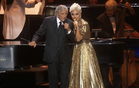 Watch Lady Gaga And Tony Bennett Perform Anything Goes On The Late Show