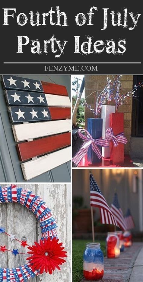 50 Enjoyable Fourth Of July Party Ideas To Try In 2017