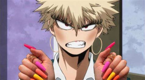 cursed anime images mha i kinda got to 1k posts fandom mha bnha reacts to cursed images