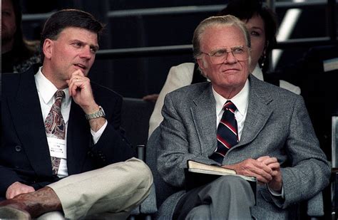 franklin graham claims to be following in billy s footsteps