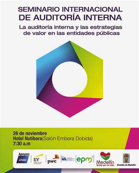 Nahun Frett Seminario Internacional De Auditoría Interna Medellín Colombia