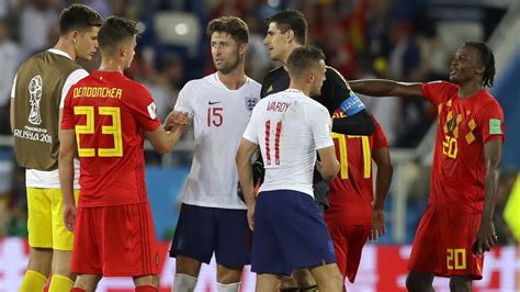 World Cup 2018 England Vs Belgium Result Video Highlights Goals Fox Sports