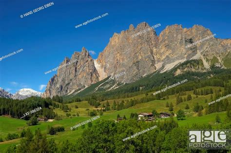 Pomagagnon Mountain Cortina Dampezzo Dolomites Belluno Italy