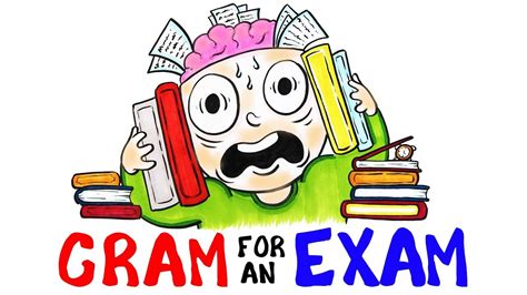 How To Cram For Your Exam Scientific Tips Youtube