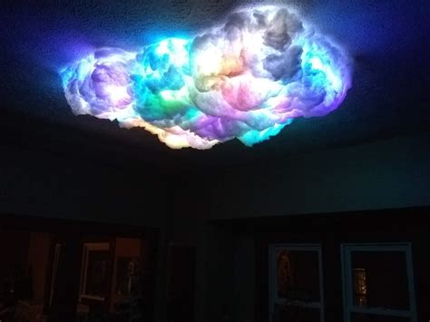 Made This Custom Led Cloud For A Friend Rlightingdesign
