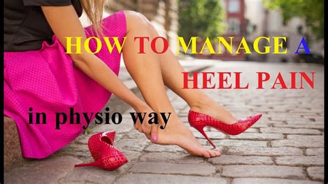 How To Manage A Heel Pain In Physio Way Exercise For Heel Pain Stop