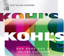If you wish to you may make a payment at the store using a check, cash, debit card, or money order. How to save with Kohl's Charge Credit Card?
