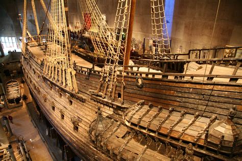 Vasa Warship In August 1628 Everything Was Ready For The Vasas