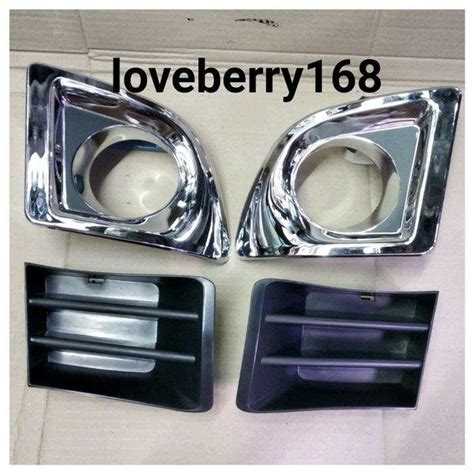 Jual Garnish Cover Fog Lamp Avanza Xenia Vvti Tahun Di Lapak