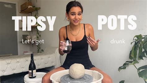 Tipsy Pots My First Youtube Video Youtube