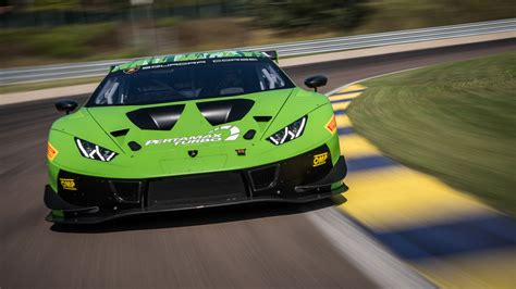 The New Huracán GT3 EVO Is Ready to Conquer the Track