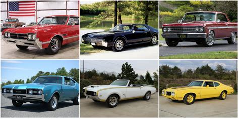 15 Greatest Muscle Cars Built By The Legendary Oldsmobile Vintage