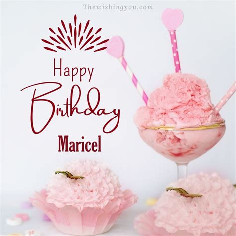 100 Hd Happy Birthday Maricel Cake Images And Shayari