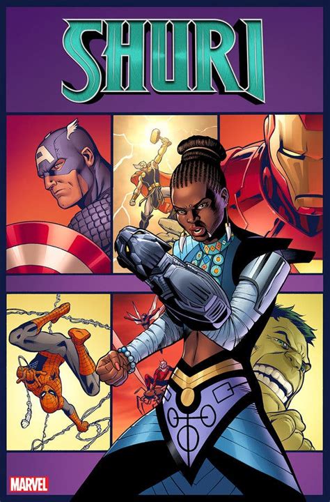 Comic Book Spinoff Of Black Panther Will Focus On His Sister The New