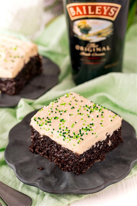 Chocolate Irish Cream Cake Recipe Sugar And Soul