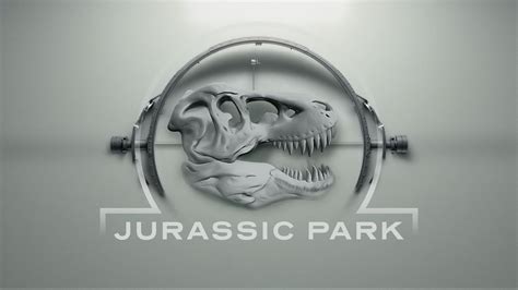 Jurassic Park Logo Westworld Style By Dj1nnsgr1mo1r3 On Deviantart