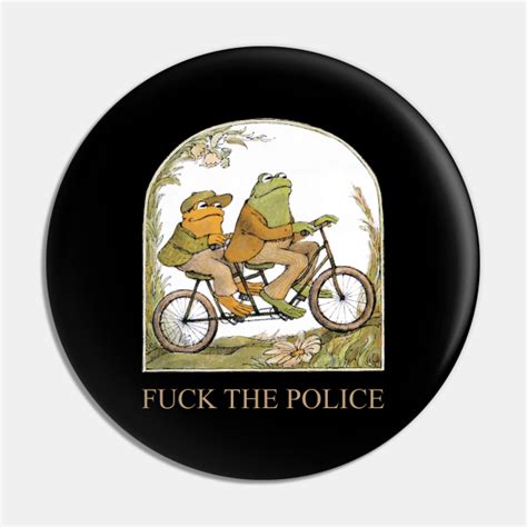 Fck The Police Frog And Toad Riding Fck The Police Frog And Toad