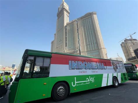 Selama Di Makkah Panitia Haji Arab Saudi Siapkan Bus Shalawat Untuk