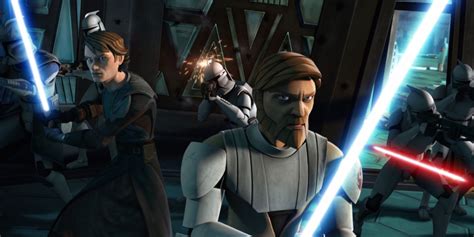 Star Wars Why Disney Canceled Clone Wars It Was Getting