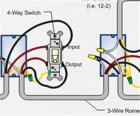 Dual Pole Switch Wiring
