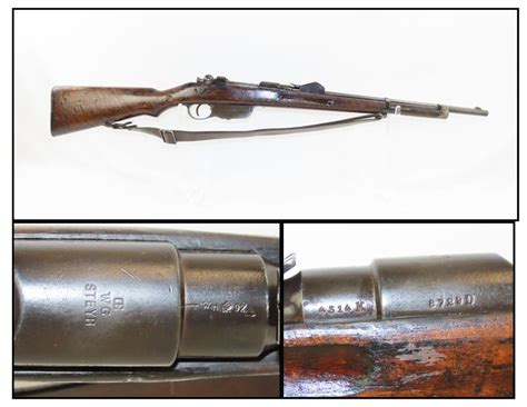 สารานุกรมปืนตอนที่ 543 Mannlicher M1890 Carbine Pantip