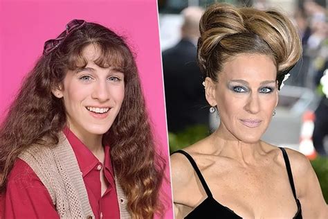 Sarah Jessica Parker Before And After Plastic Surgery Nose Boob Face