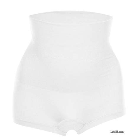 Double Layered High Waist Girdle Lower Back Support And Tummy Control 7