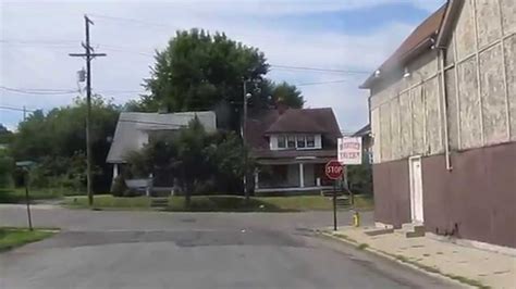 East Springfield Ohio Neighborhood Along Sherman Avenue Youtube