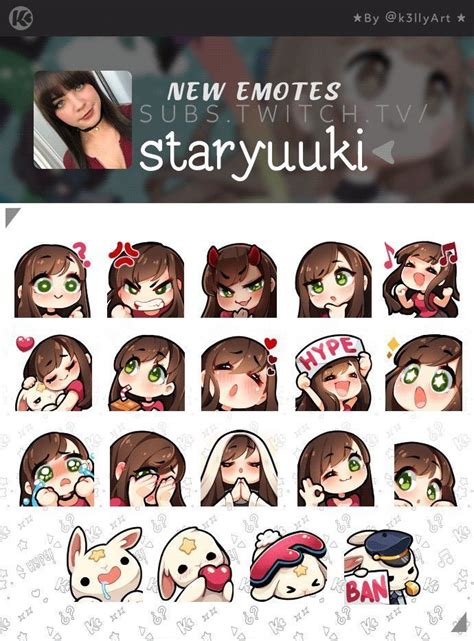 Emotes By K3llyart Anime Faces Expressions Cute Drawings Chibi