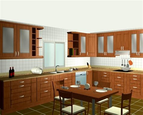 Puedes usar un software gratuito para diseñar y planificar los espacios de tu cocina. Quick3DPlan - Descargar