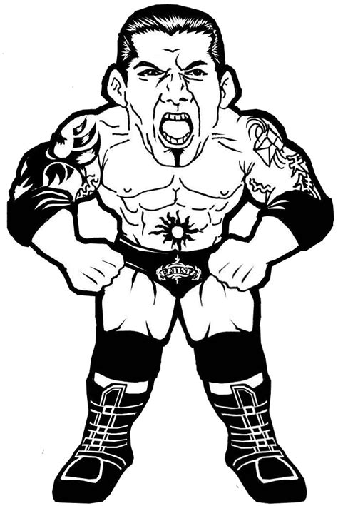 All Wwe Championship Pages Coloring Pages