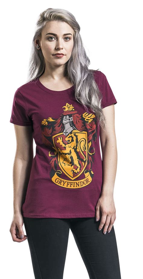 Gryffindor Crest Harry Potter T Shirt Large