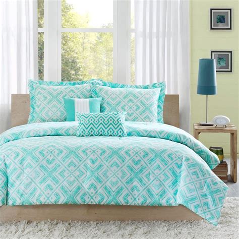 This comforter set features a contemporary texture complemented by a soft luxurious velvet trim and embellished with shimmering silver accents. Details about BEAUTIFUL ULTRA SOFT MODERN CHIC TEAL BLUE ...