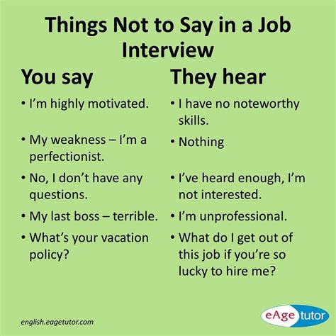 what to say in an interview about your weaknesses unique interview questions