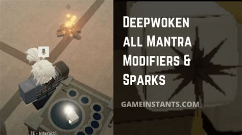 Deepwoken Mantra Modifiers 