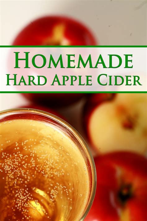 How To Make Hard Apple Cider Hard Apple Cider Recipe Celebration