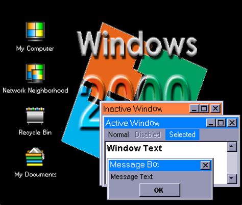 Beta Version Of Windows 2000 Themeworld Free Download Borrow And