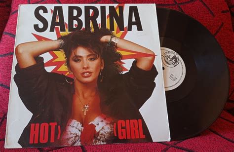 Sabrina Salerno Hot Girl 1988 Spain 12 Single Ebay