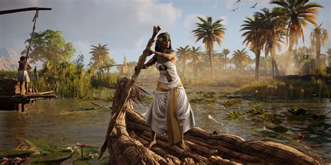 Aprende Sobre El Antiguo Egipto Jugando Con Assassin S Creed Origins