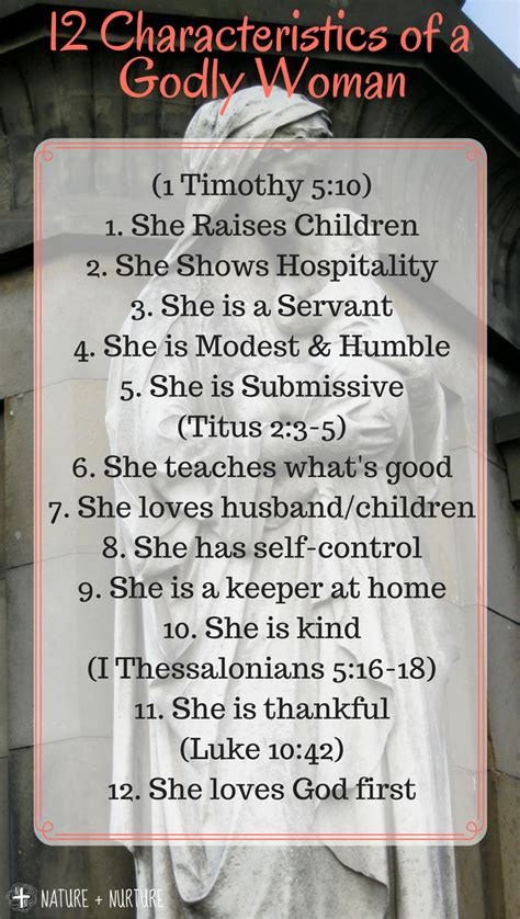 How To Know Youre A Woman Of God 12 Characteristics Of A Godly Woman Godly Woman Godly
