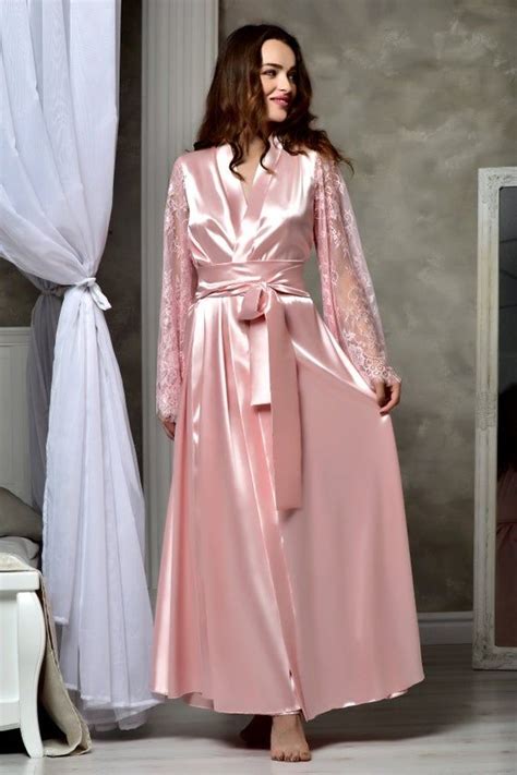 Blush Pink Bridal Peignoir Set Bridal Lingerie Wedding Night Etsy