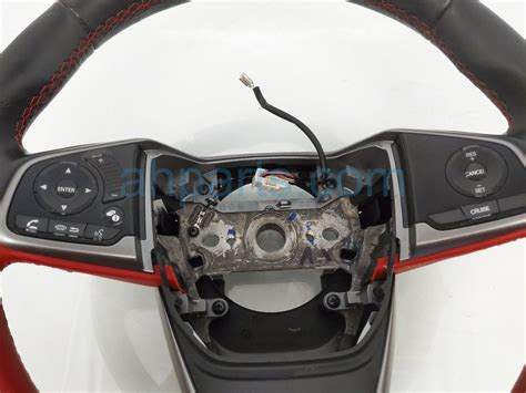 2018 Honda Civic Steering Wheel Type R 78501 Tgh A90za