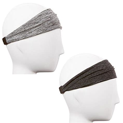 Hipsy Womens Sports Adjustable Stretchy Xflex Band Headband T Packs